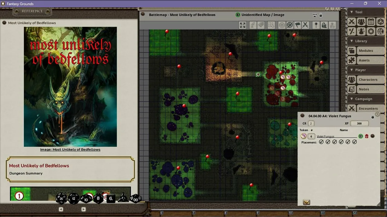 Fantasy Grounds - Drop-in Dungeons: 2nd Level Adventures Screenshot 2