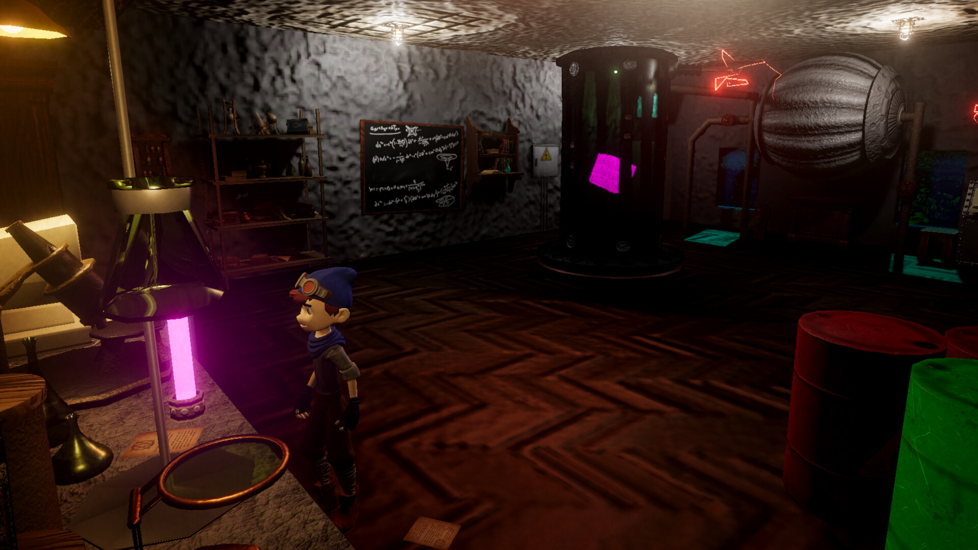 The Mortimer Paradox Screenshot 2