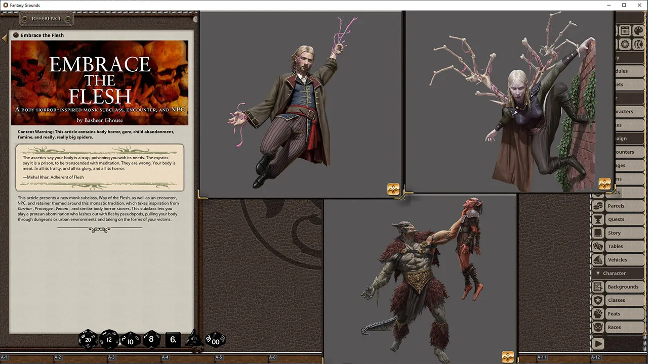 Fantasy Grounds - Arcadia Issue 015 Screenshot 1