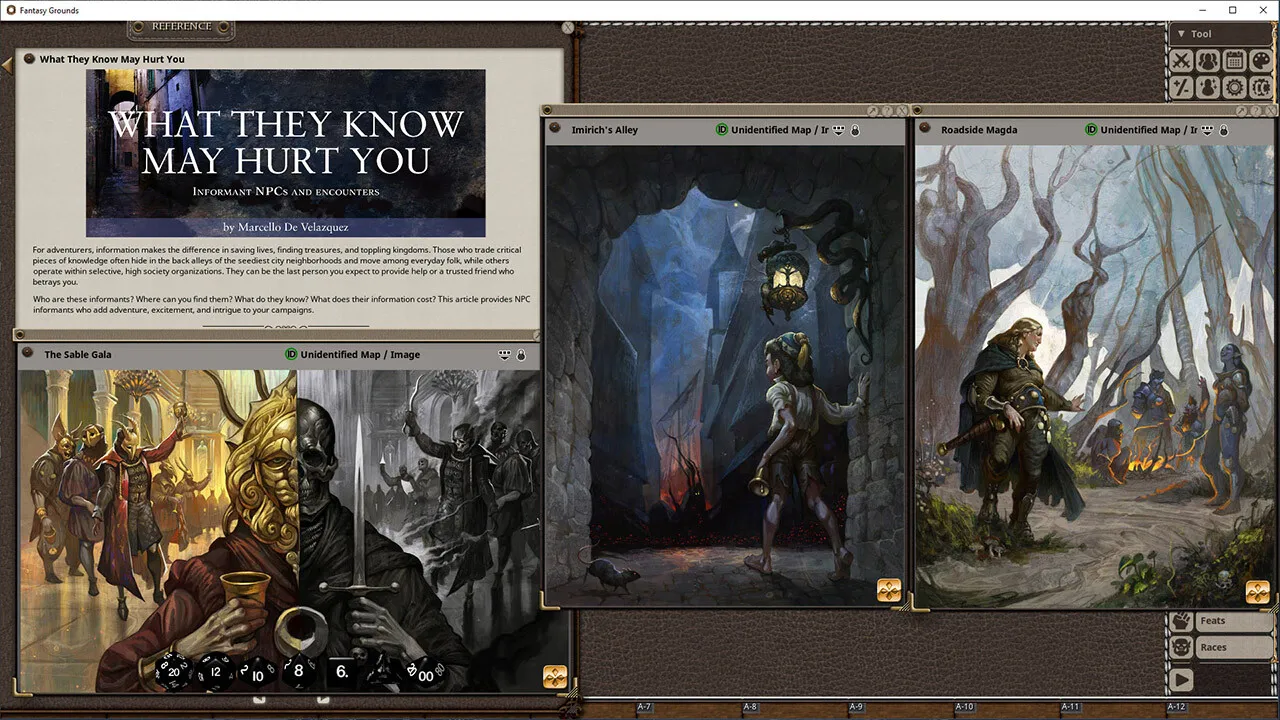 Fantasy Grounds - Arcadia Issue 015 Screenshot 3