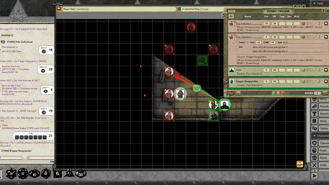 Fantasy Grounds - Aegis of Empires 6: Knight Fall in Old Curgantium Screenshot 0