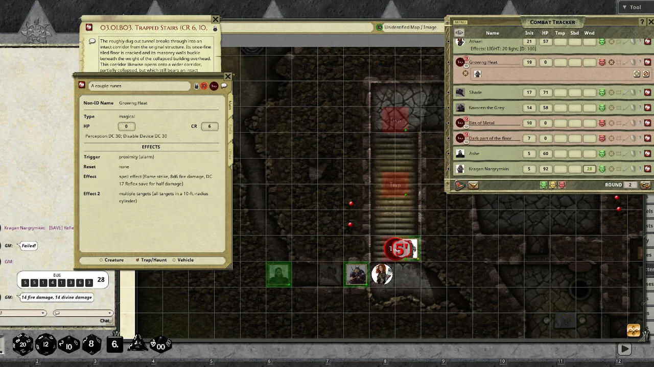 Fantasy Grounds - Aegis of Empires 6: Knight Fall in Old Curgantium Screenshot 2