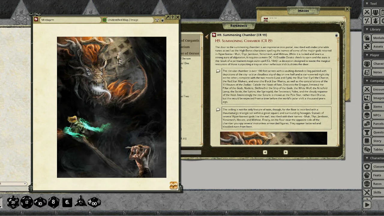 Fantasy Grounds - Aegis of Empires 6: Knight Fall in Old Curgantium Screenshot 1
