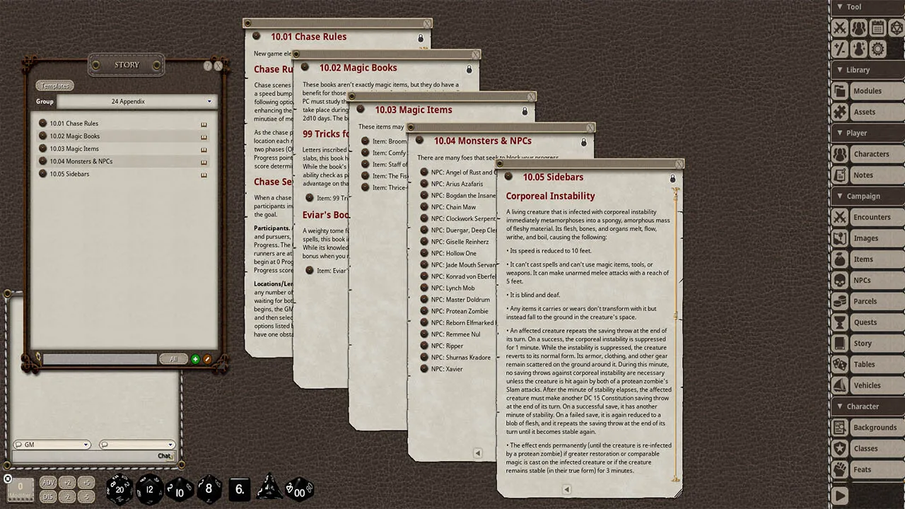 Fantasy Grounds - Zobeck: The Clockwork City Collector Edition Screenshot 4