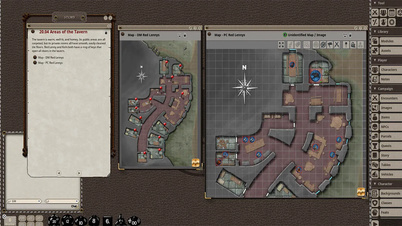 Fantasy Grounds - Zobeck: The Clockwork City Collector Edition Screenshot 3