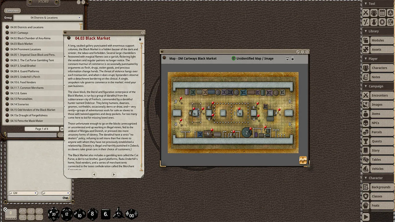 Fantasy Grounds - Zobeck: The Clockwork City Collector Edition Screenshot 1