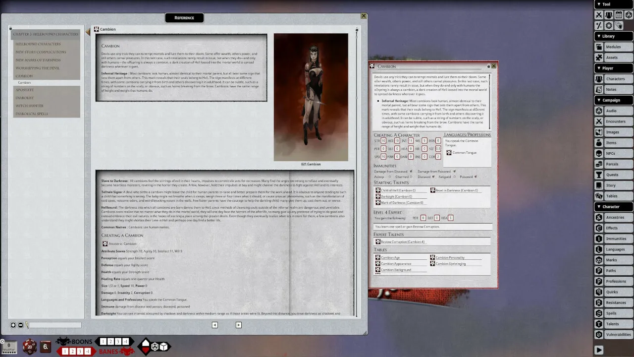 Fantasy Grounds - Shadow of the Demon Lord Exquisite Agony Screenshot 3