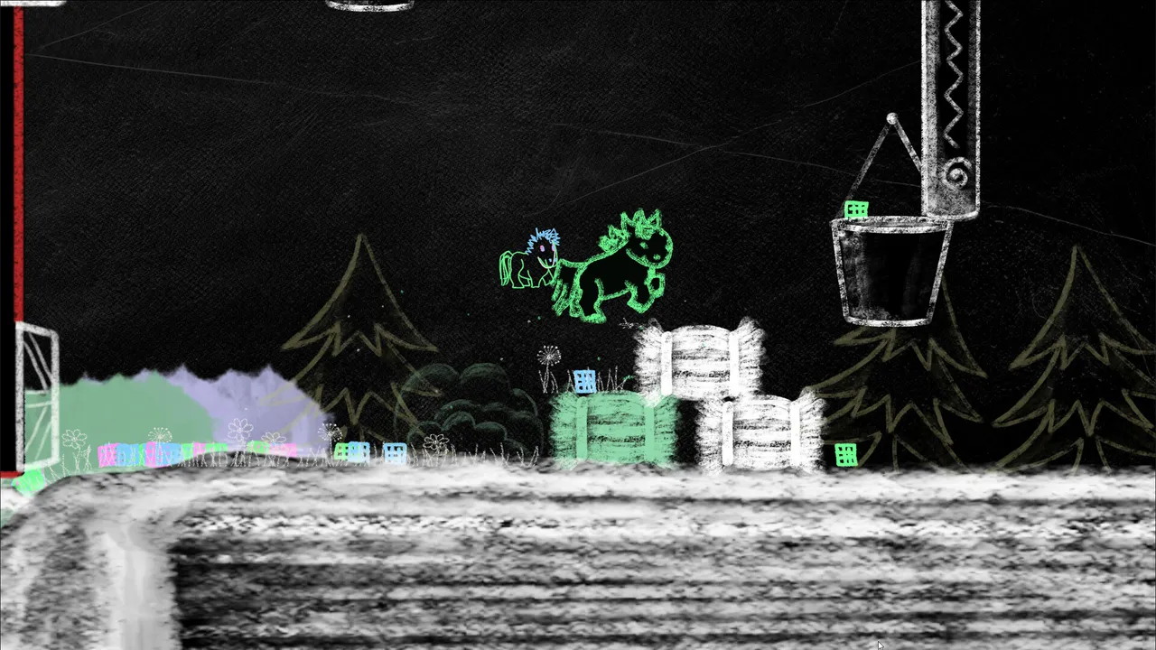 Blackboard Ponies Screenshot 4