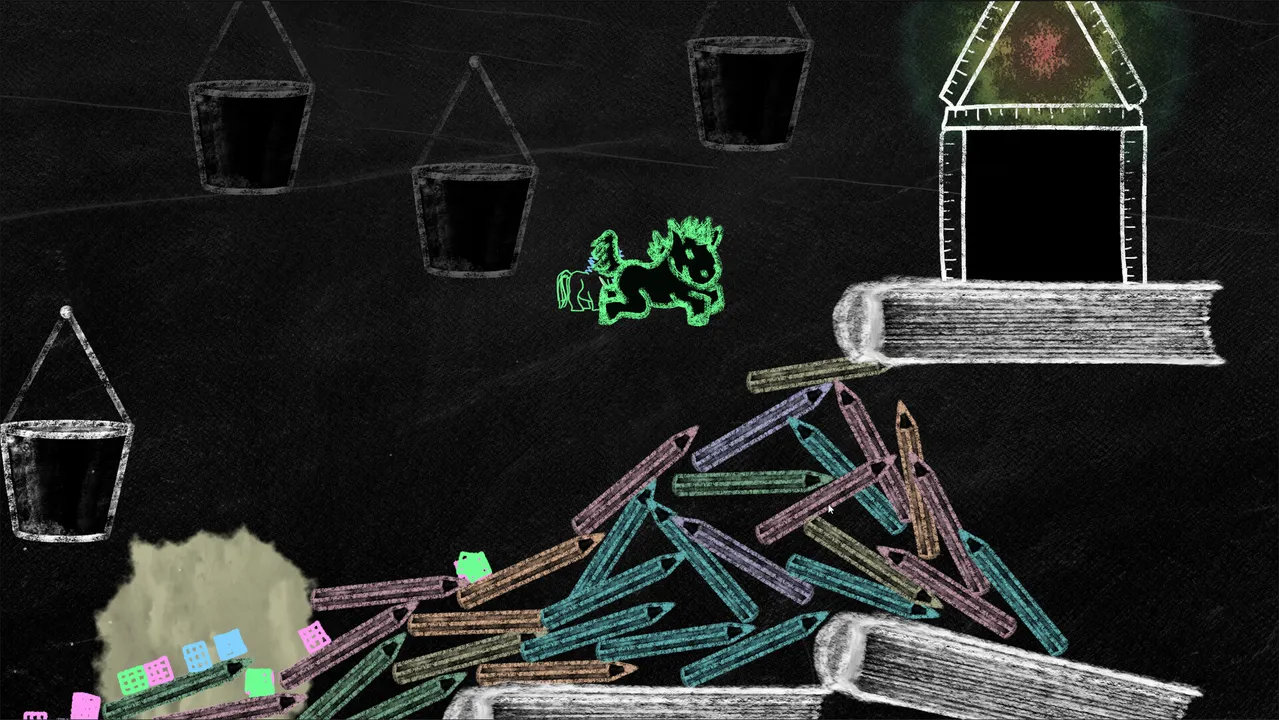 Blackboard Ponies Screenshot 3