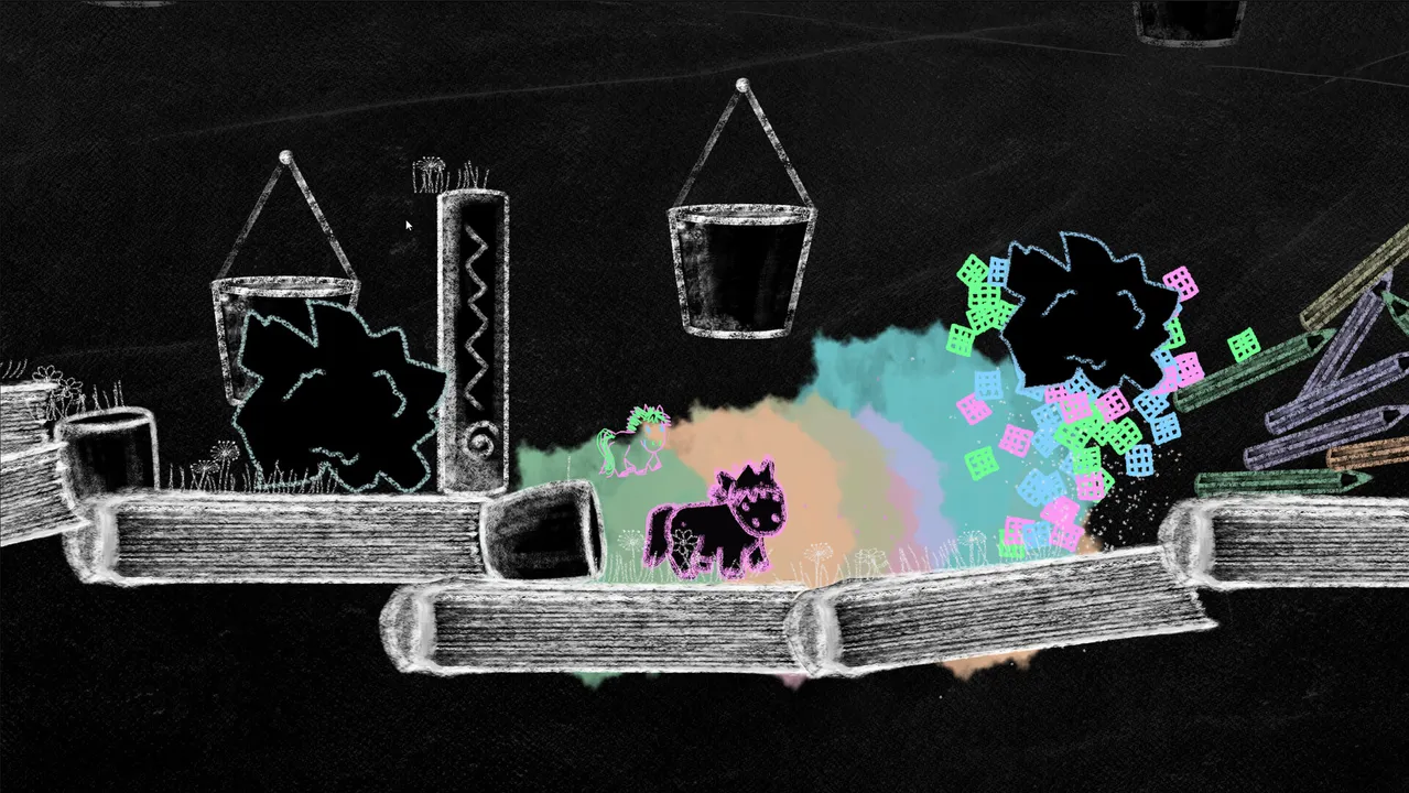Blackboard Ponies Screenshot 2