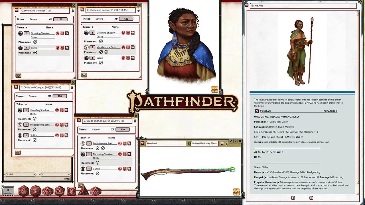 Fantasy Grounds - Pathfinder 2 RPG - Pathfinder Society Scenario #4-13: Within the Prairies Screenshot 2
