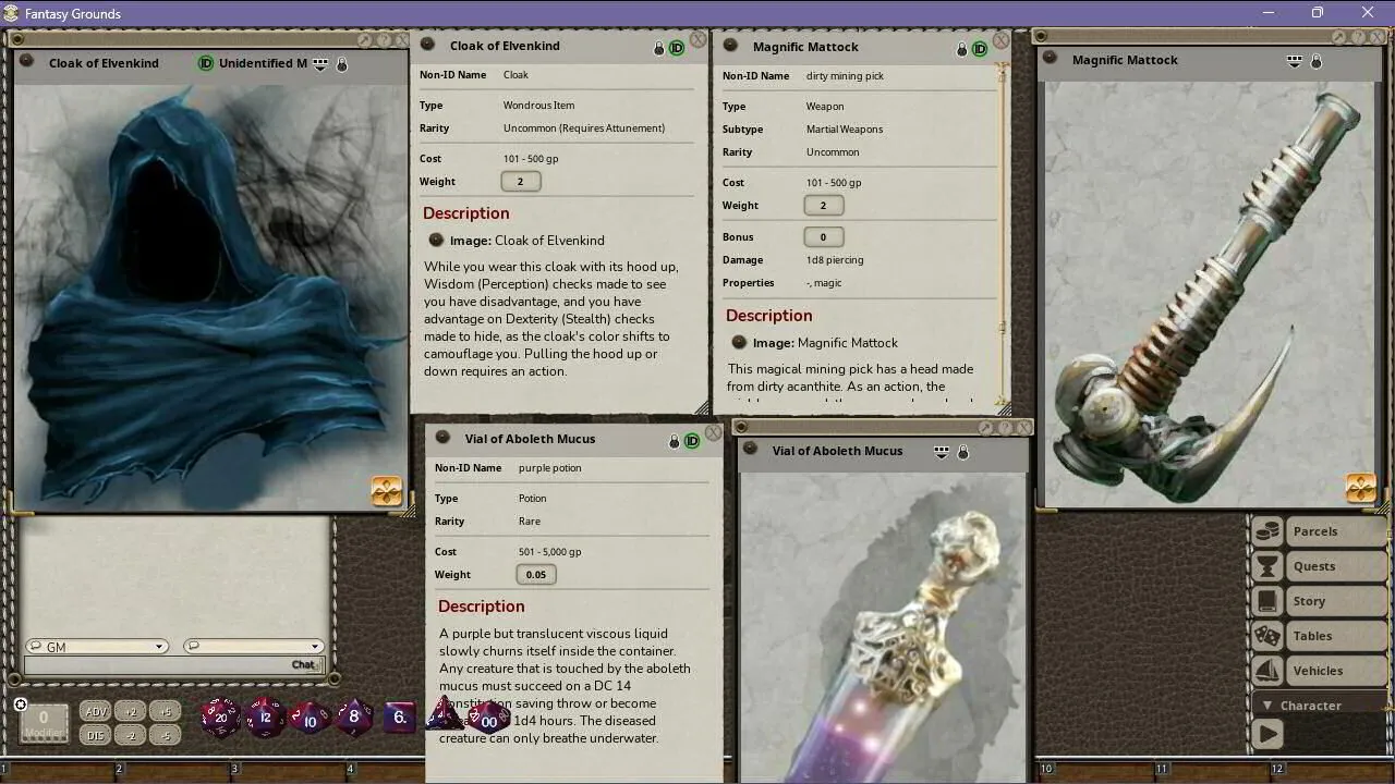 Fantasy Grounds - Encounters in the Subterranean I Screenshot 3