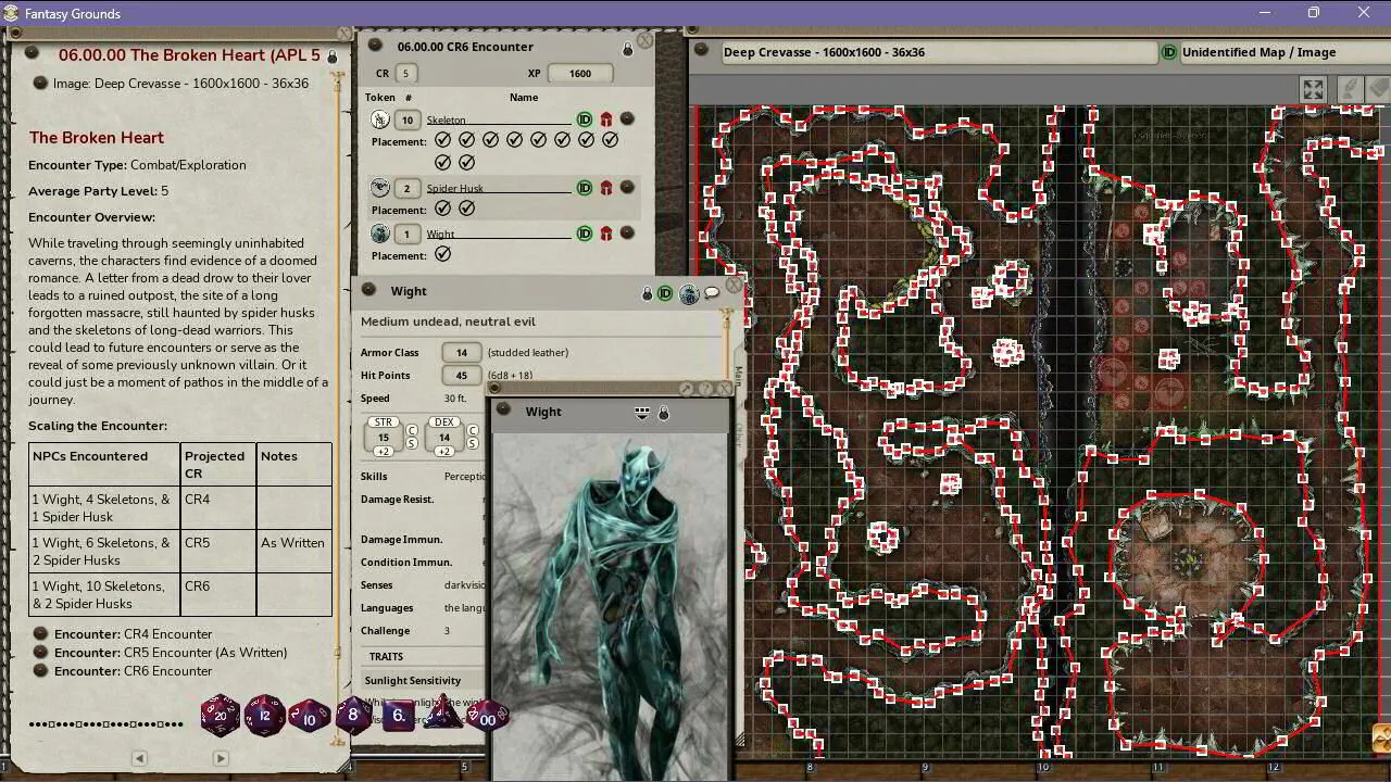Fantasy Grounds - Encounters in the Subterranean I Screenshot 0