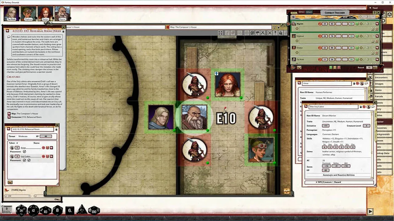 Fantasy Grounds - Pathfinder 2 RPG - Pathfinder Adventure: The Enmity Cycle Screenshot 5
