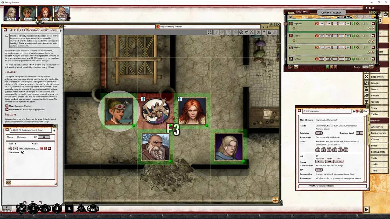 Fantasy Grounds - Pathfinder 2 RPG - Pathfinder Adventure: The Enmity Cycle Screenshot 6