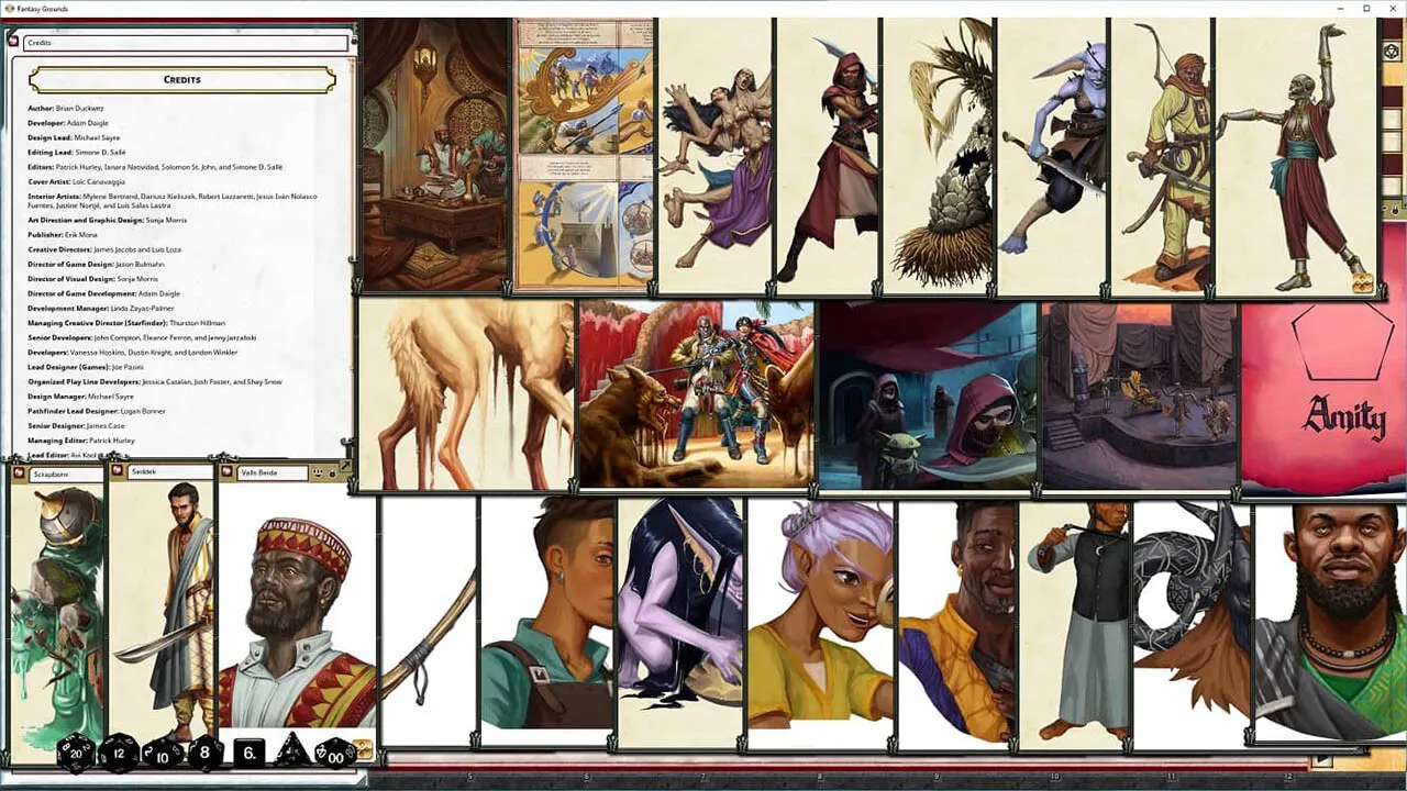 Fantasy Grounds - Pathfinder 2 RPG - Pathfinder Adventure: The Enmity Cycle Screenshot 1