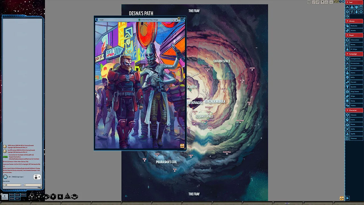 Fantasy Grounds - Starfinder RPG - Ports of Call Screenshot 0