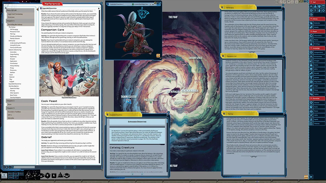 Fantasy Grounds - Starfinder RPG - Ports of Call Screenshot 6