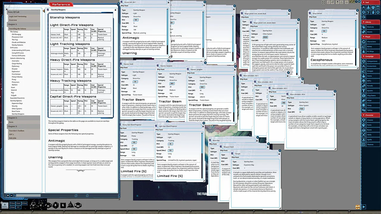 Fantasy Grounds - Starfinder RPG - Ports of Call Screenshot 5