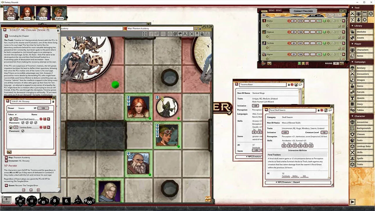 Fantasy Grounds - Pathfinder 2 RPG - Stolen Fate AP 2: The Destiny War Screenshot 2