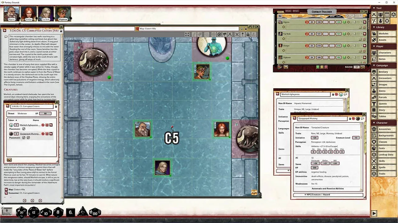 Fantasy Grounds - Pathfinder 2 RPG - Stolen Fate AP 2: The Destiny War Screenshot 1