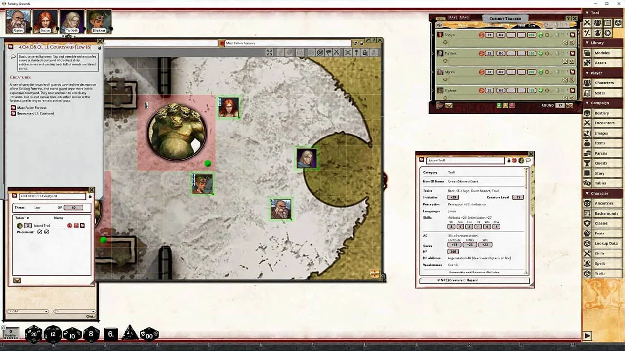 Fantasy Grounds - Pathfinder 2 RPG - Stolen Fate AP 2: The Destiny War Screenshot 6