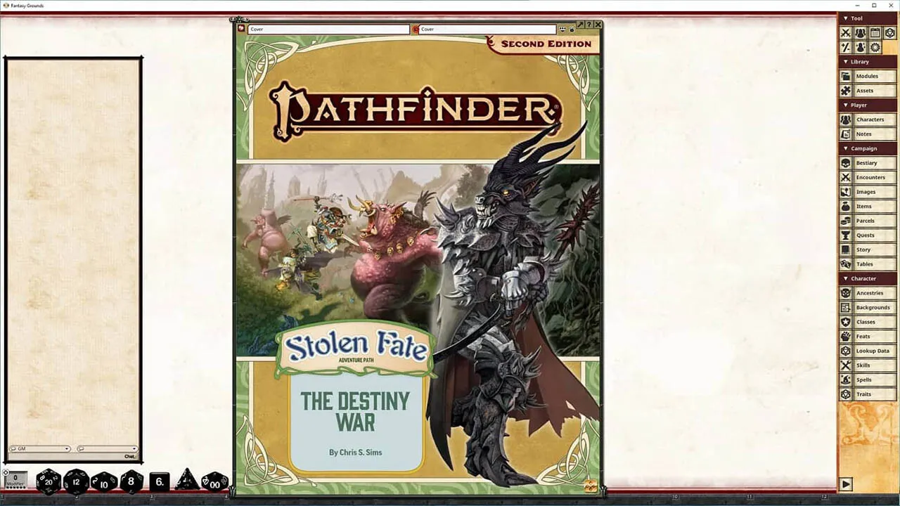 Fantasy Grounds - Pathfinder 2 RPG - Stolen Fate AP 2: The Destiny War Screenshot 5