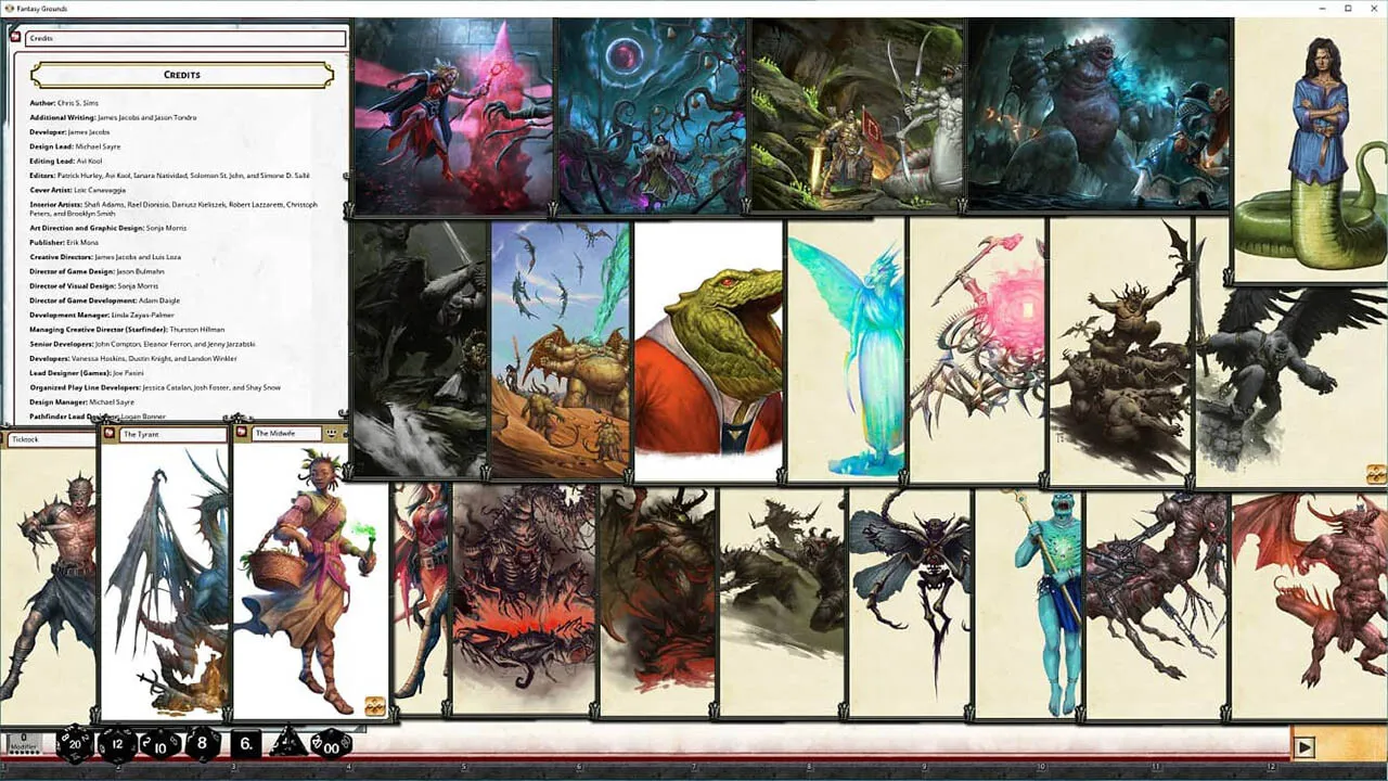 Fantasy Grounds - Pathfinder 2 RPG - Stolen Fate AP 2: The Destiny War Screenshot 4