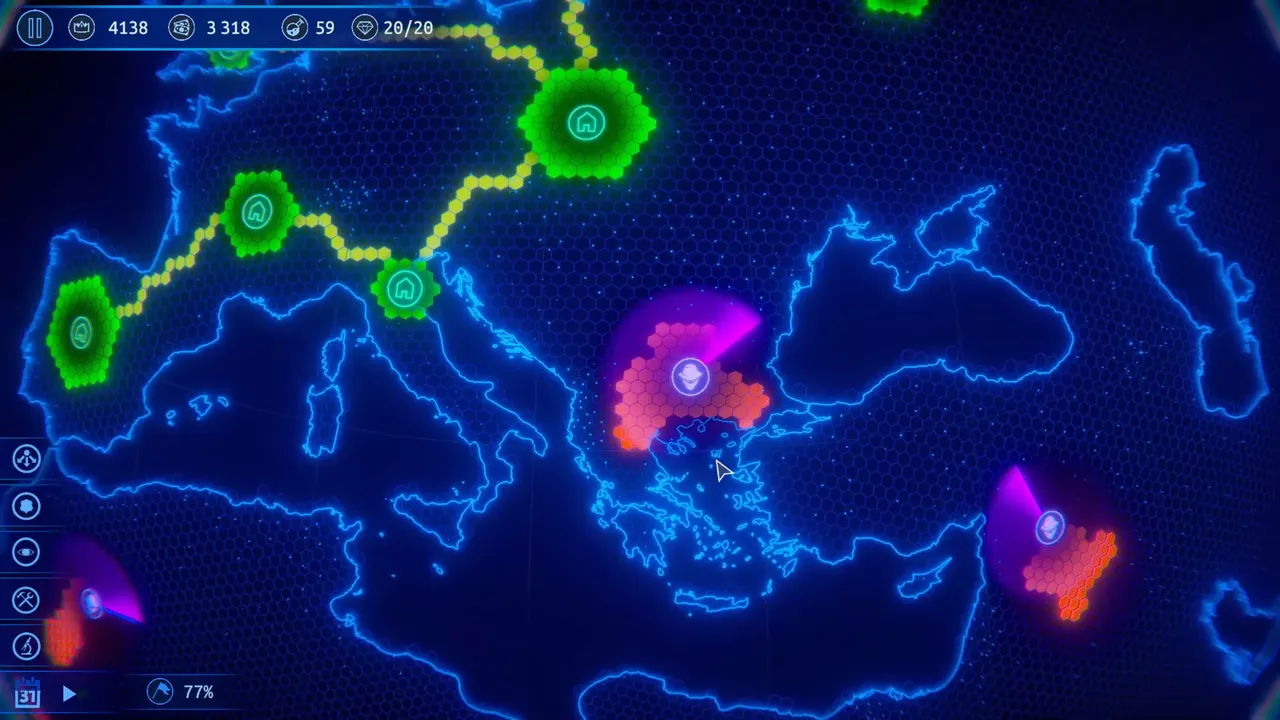 SCP Strategy Screenshot 6