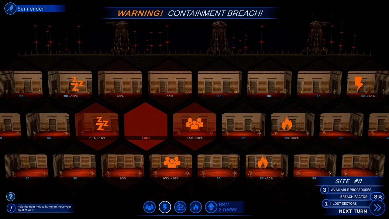 SCP Strategy Screenshot 5