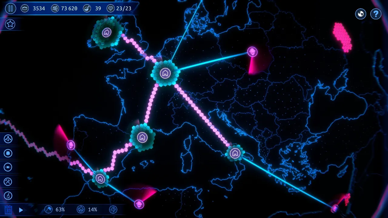 SCP Strategy Screenshot 1
