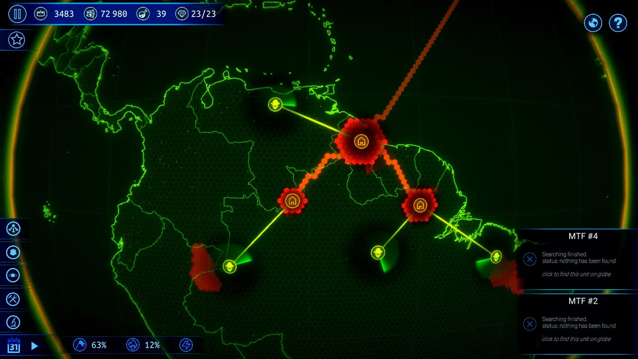 SCP Strategy Screenshot 0