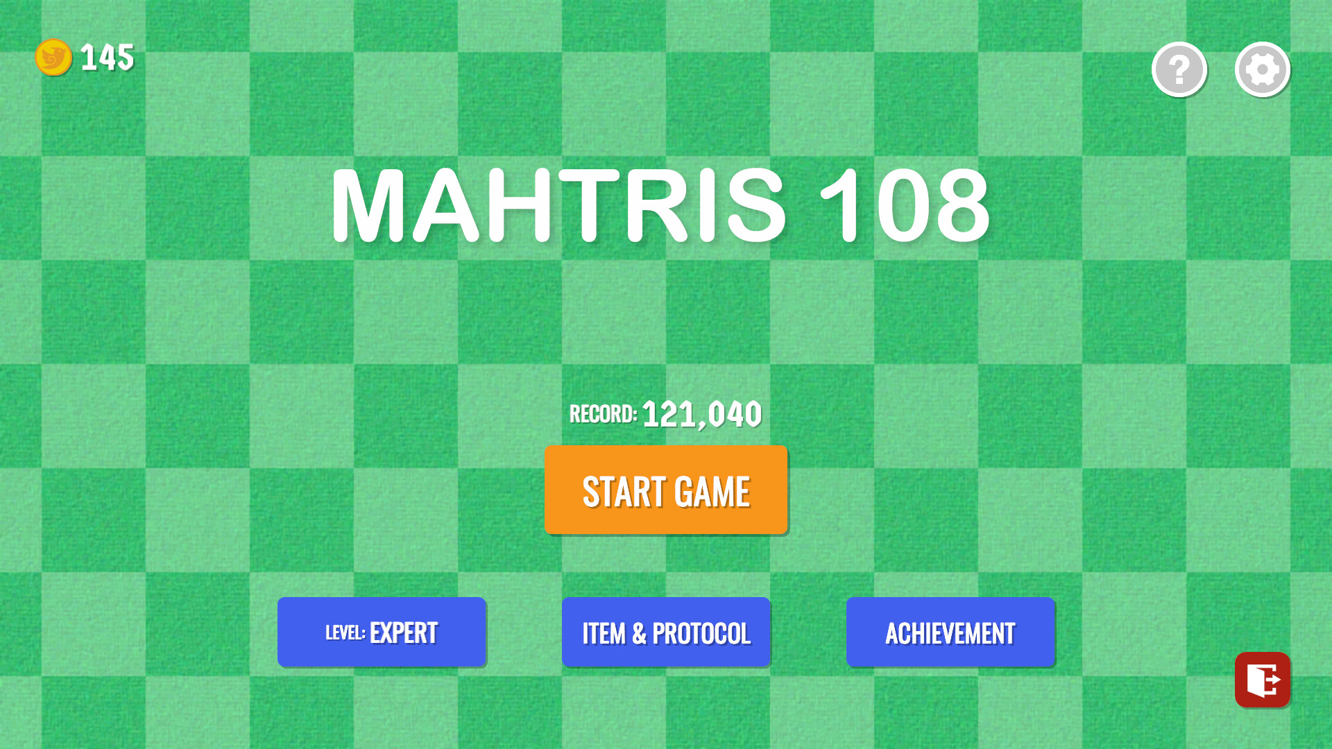 Mahtris 108 Screenshot 0