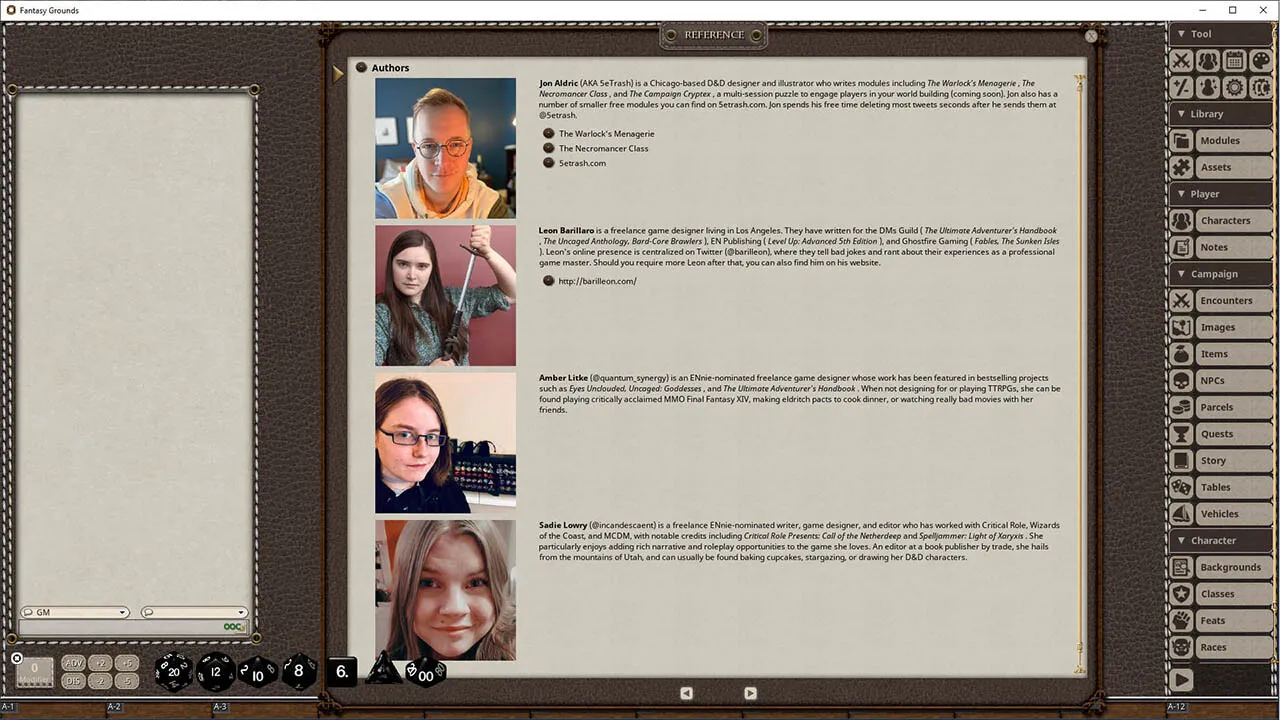 Fantasy Grounds - Arcadia Issue 017 Screenshot 4