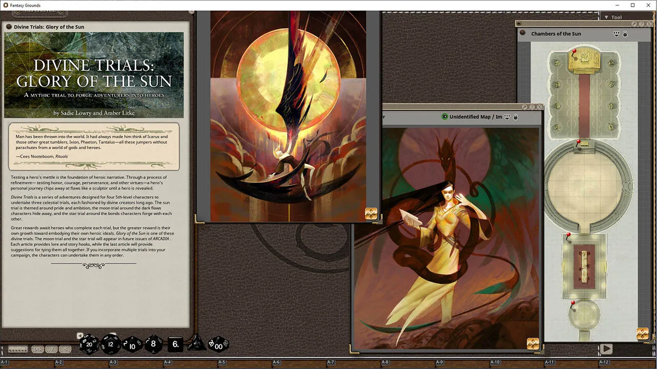 Fantasy Grounds - Arcadia Issue 017 Screenshot 2