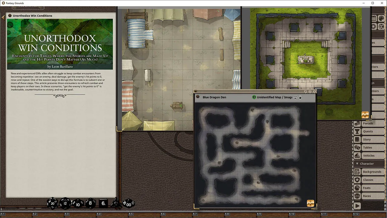 Fantasy Grounds - Arcadia Issue 017 Screenshot 3