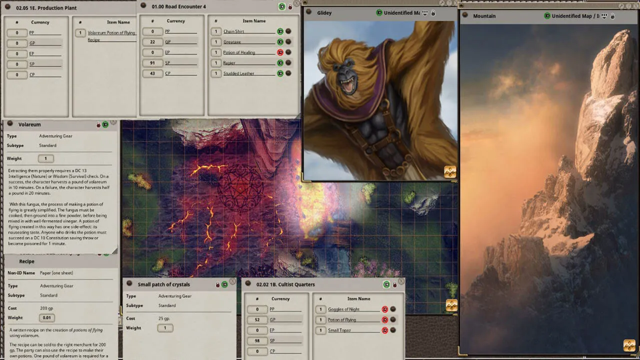 Fantasy Grounds - Cloudcaves Screenshot 4
