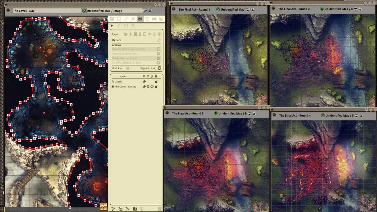 Fantasy Grounds - Cloudcaves Screenshot 1