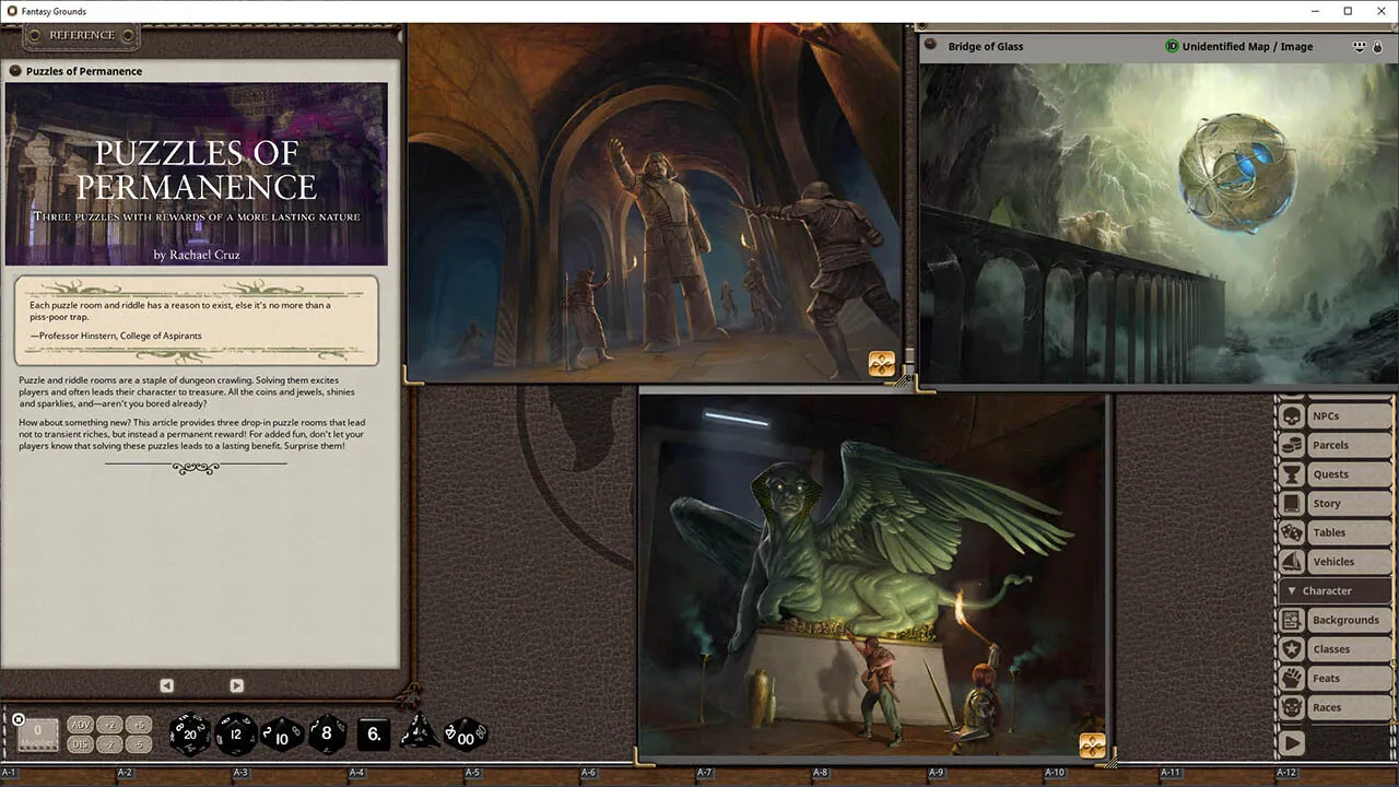 Fantasy Grounds - Arcadia Issue 018 Screenshot 1