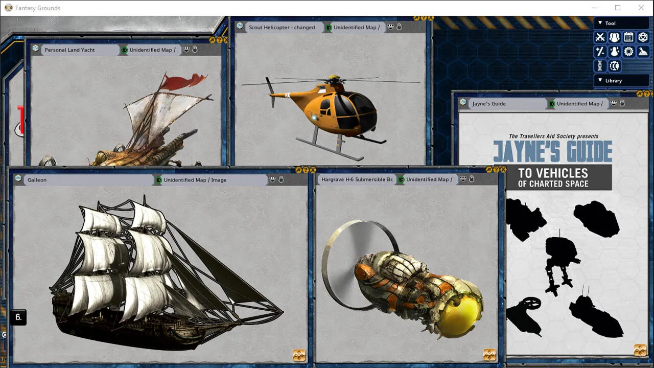 Fantasy Grounds - Vehicle Handbook Screenshot 3