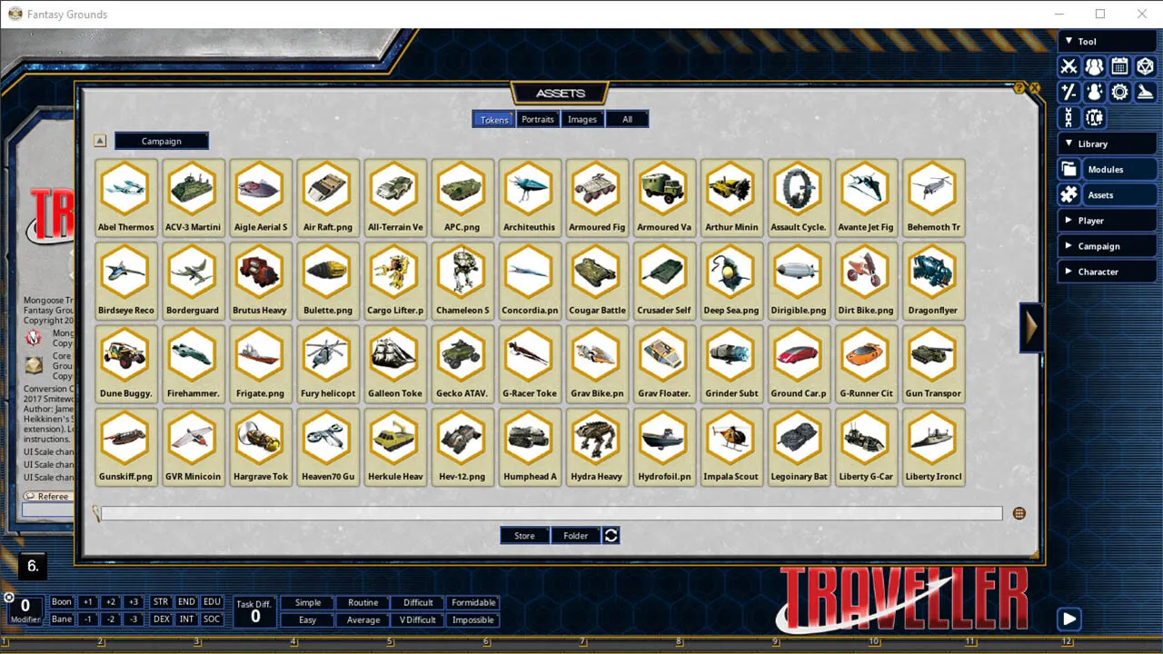 Fantasy Grounds - Vehicle Handbook Screenshot 6