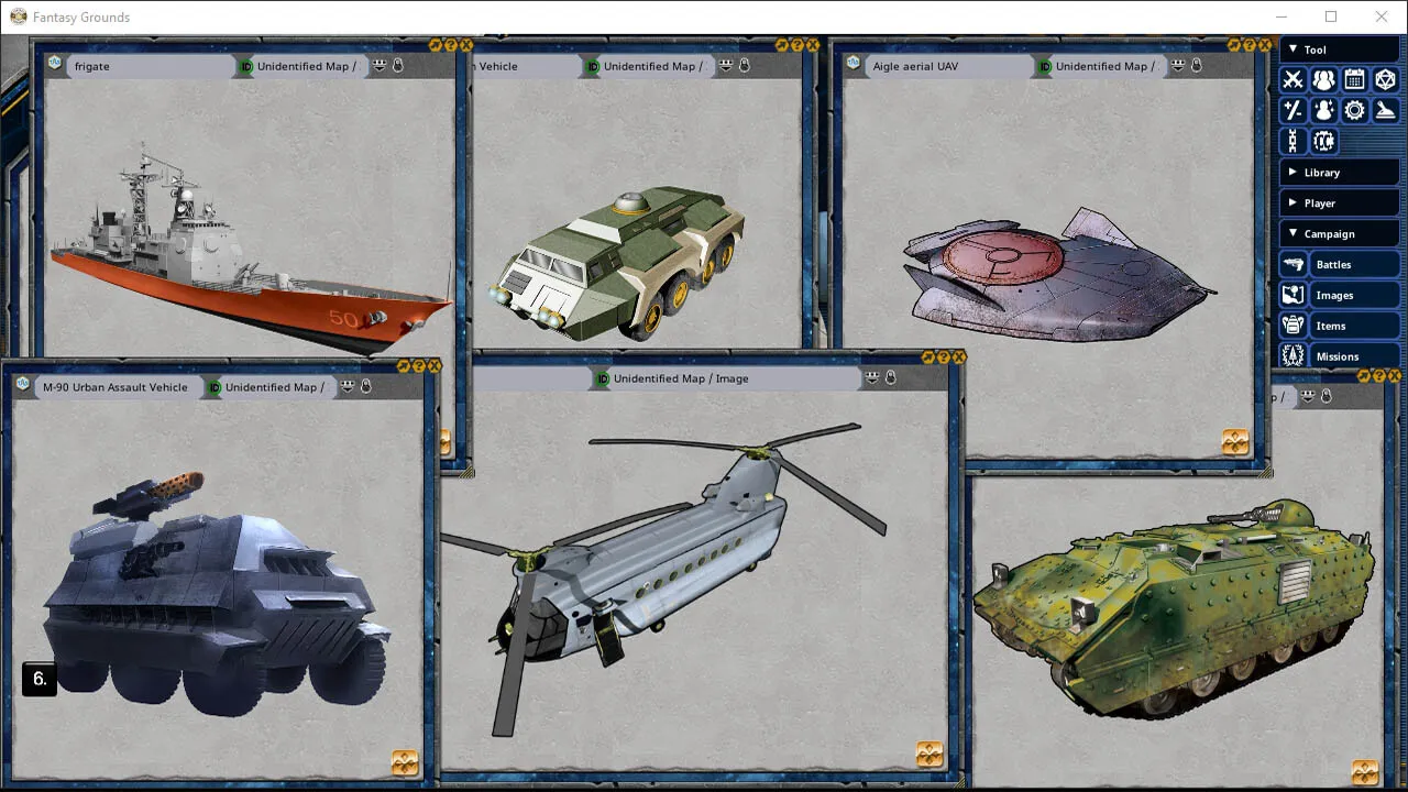 Fantasy Grounds - Vehicle Handbook Screenshot 0