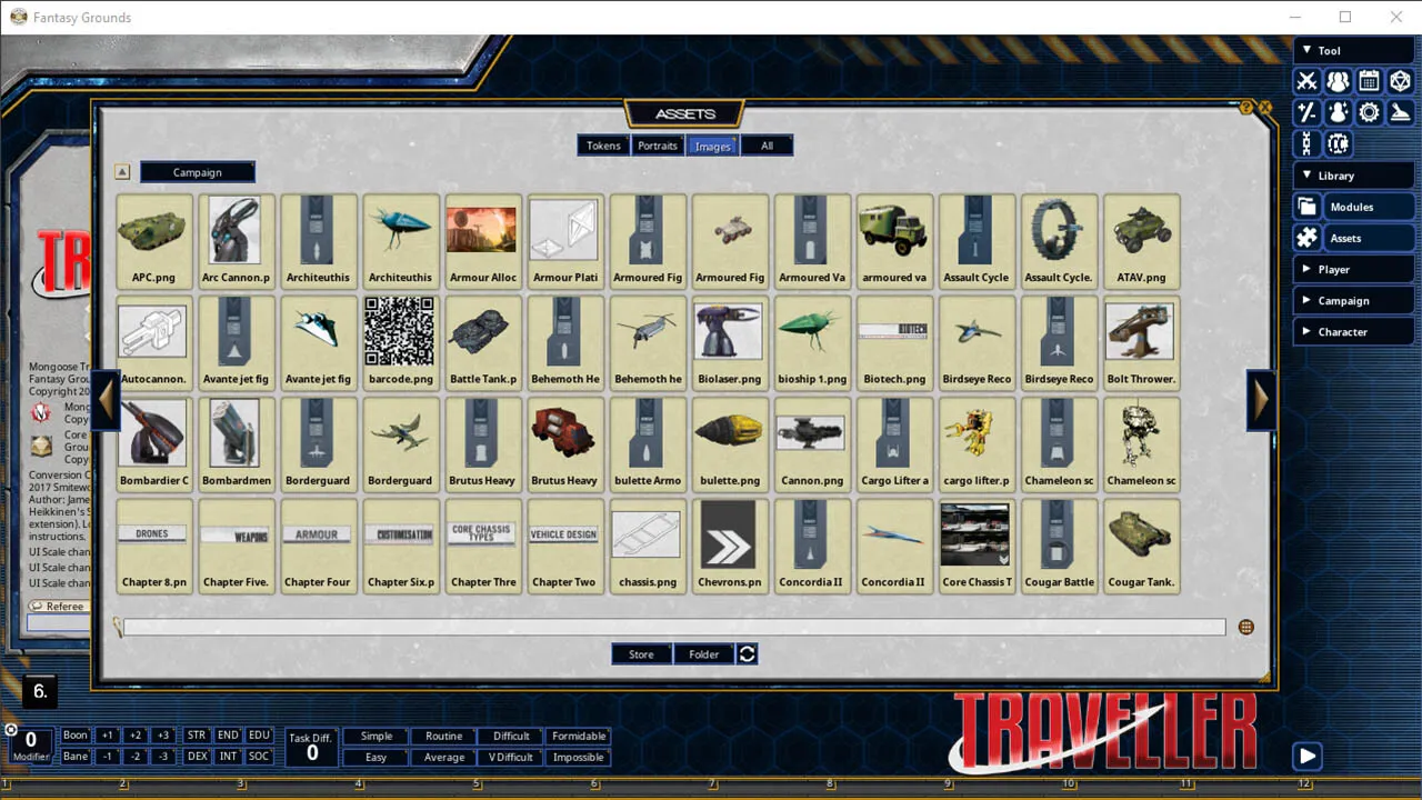 Fantasy Grounds - Vehicle Handbook Screenshot 4