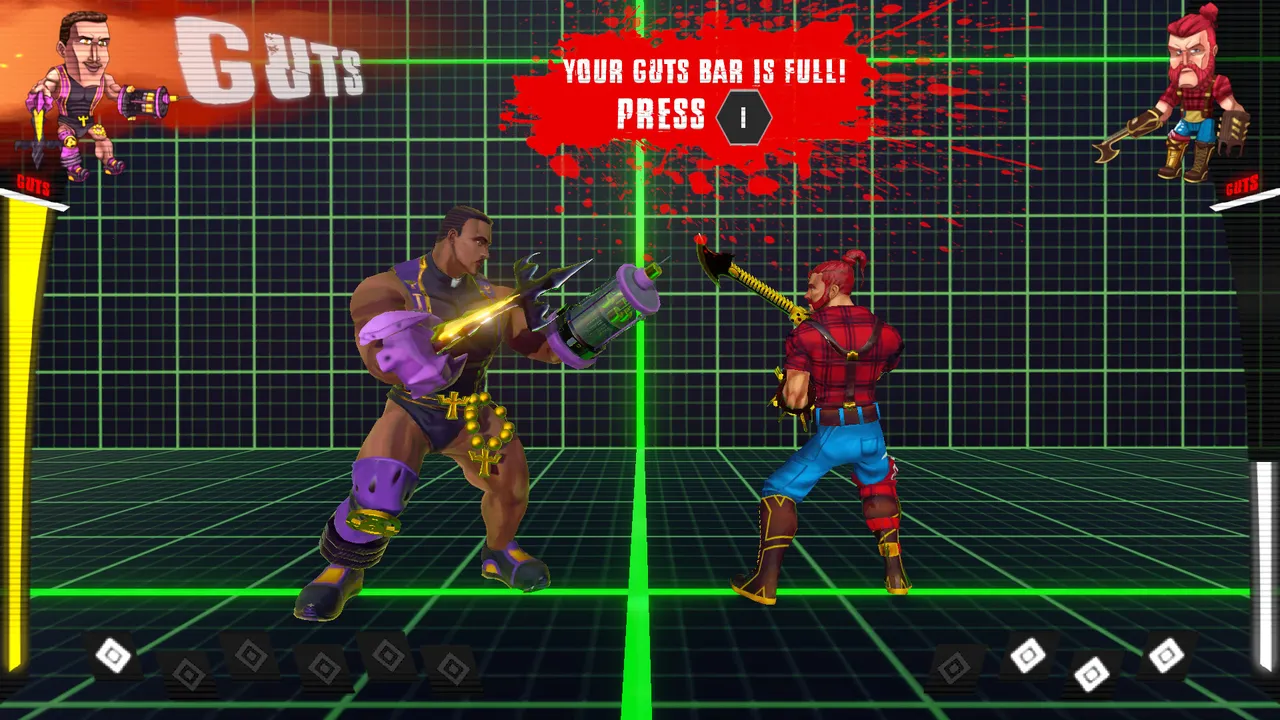 GUTS Screenshot 5