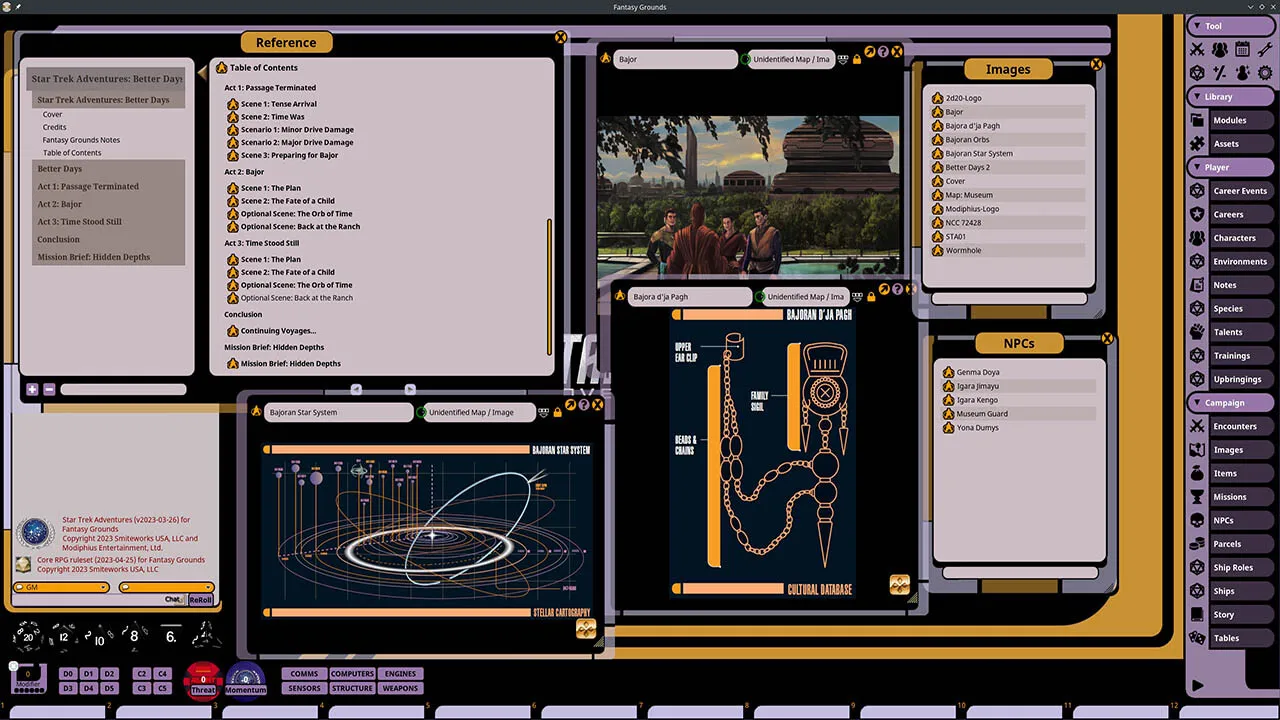Fantasy Grounds - Star Trek Adventures: Better Days Screenshot 0
