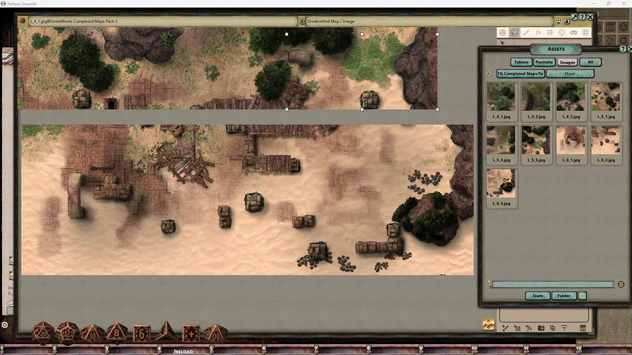 Fantasy Grounds - FG Completed Maps Pack 5 Screenshot 4