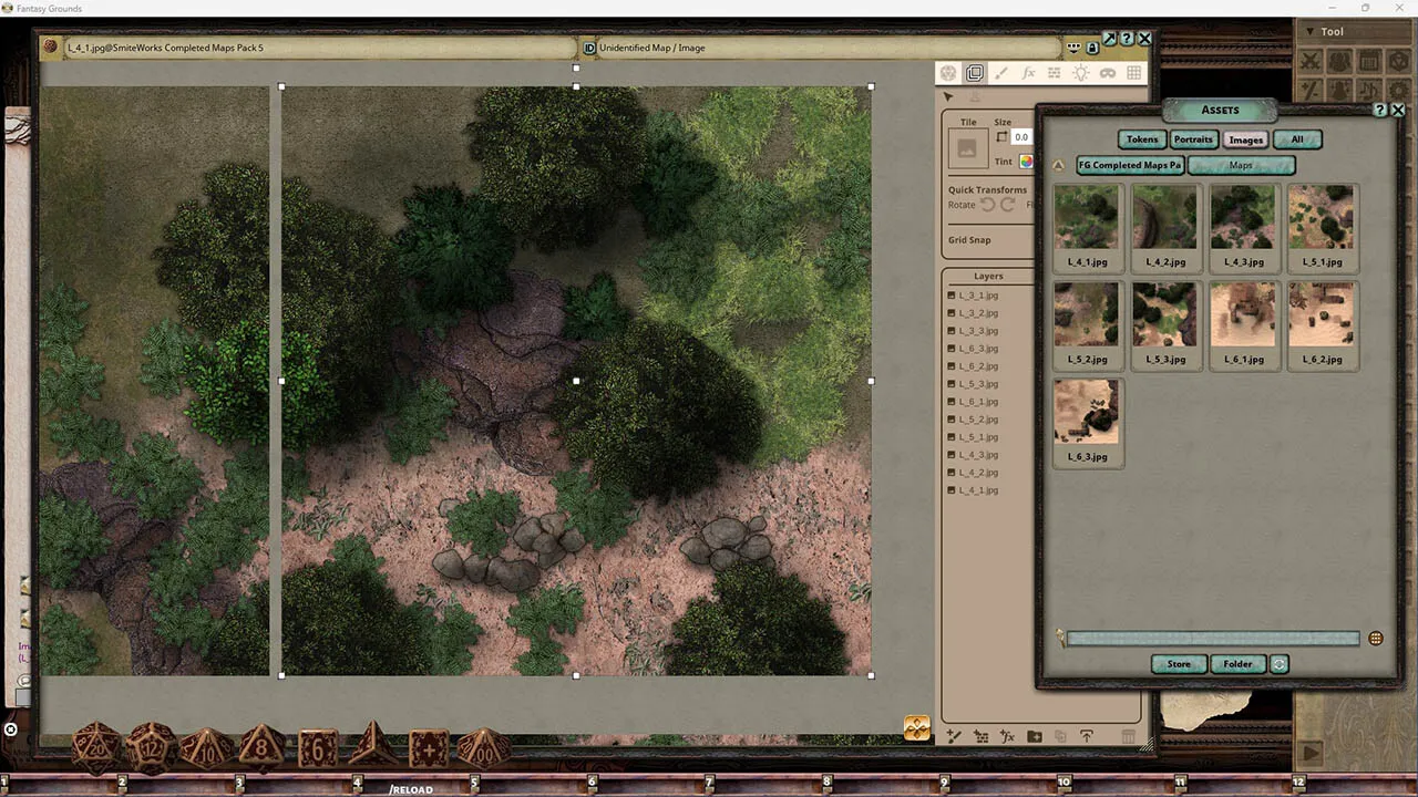 Fantasy Grounds - FG Completed Maps Pack 5 Screenshot 3