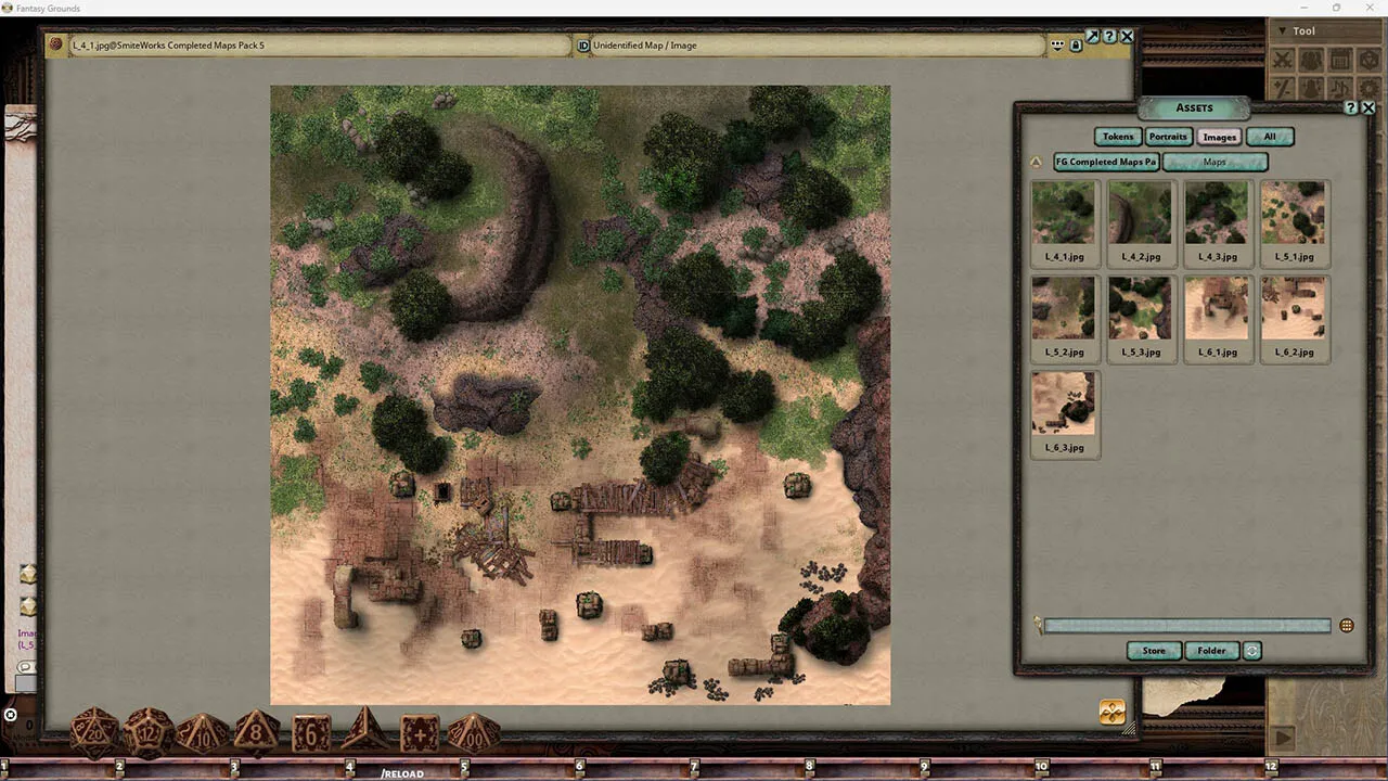 Fantasy Grounds - FG Completed Maps Pack 5 Screenshot 0