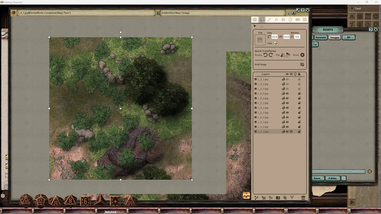 Fantasy Grounds - FG Completed Maps Pack 5 Screenshot 1