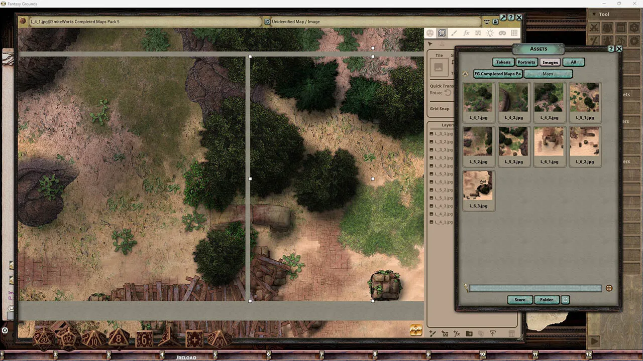 Fantasy Grounds - FG Completed Maps Pack 5 Screenshot 5